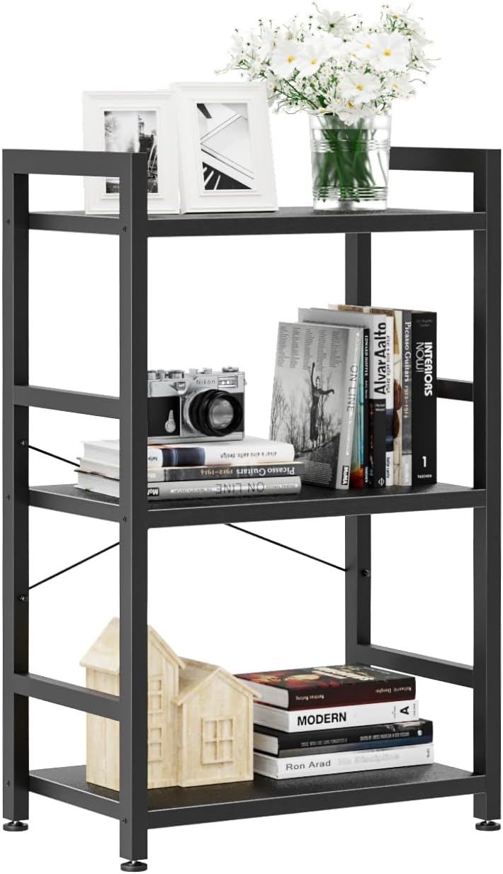 Industrial Style 5-Tier Bookshelf - Hình 17